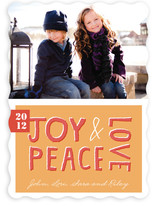 Tropical Joy Holiday Photo Cards