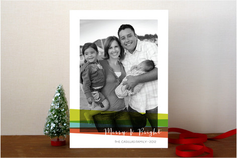 Bright Holidays Holiday Photo Cards