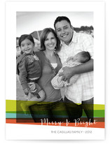 Bright Holidays Holiday Photo Cards