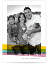 Bright Holidays Holiday Photo Cards