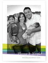 Bright Holidays Holiday Photo Cards
