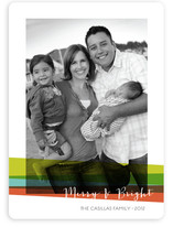 Bright Holidays Holiday Photo Cards