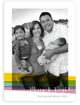 Bright Holidays Holiday Photo Cards