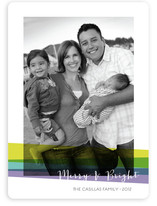 Bright Holidays Holiday Photo Cards