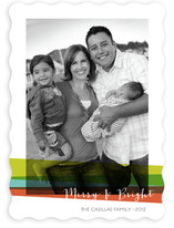 Bright Holidays Holiday Photo Cards