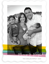 Bright Holidays Holiday Photo Cards