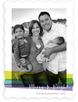 Bright Holidays Holiday Photo Cards