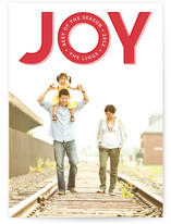 Best of the Season Holiday Photo Cards