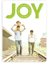 Best of the Season Holiday Photo Cards