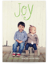 Pride & Joy Holiday Photo Cards