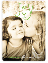 Pride & Joy Holiday Photo Cards