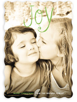 Pride & Joy Holiday Photo Cards