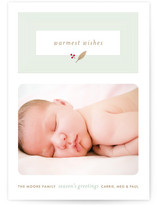 Fresh Cut Leaf Holiday Photo Cards