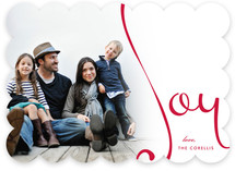 Overflowing Joy Holiday Photo Cards
