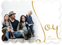 Overflowing Joy Holiday Photo Cards