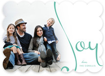Overflowing Joy Holiday Photo Cards