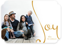 Overflowing Joy Holiday Photo Cards