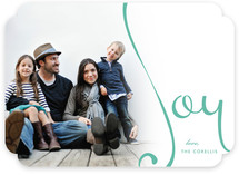 Overflowing Joy Holiday Photo Cards