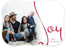 Overflowing Joy Holiday Photo Cards
