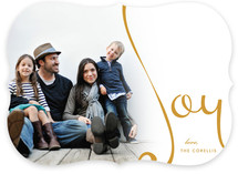 Overflowing Joy Holiday Photo Cards