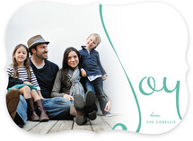 Overflowing Joy Holiday Photo Cards