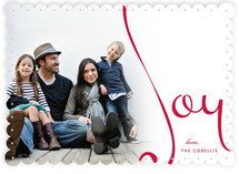 Overflowing Joy Holiday Photo Cards