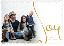 Overflowing Joy Holiday Photo Cards