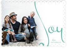 Overflowing Joy Holiday Photo Cards