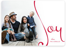 Overflowing Joy Holiday Photo Cards