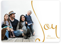Overflowing Joy Holiday Photo Cards