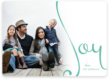 Overflowing Joy Holiday Photo Cards