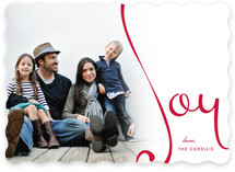 Overflowing Joy Holiday Photo Cards