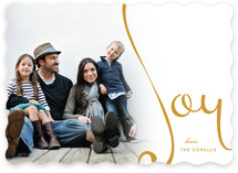 Overflowing Joy Holiday Photo Cards