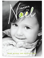 A New Noel Holiday Photo Cards