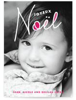 A New Noel Holiday Photo Cards