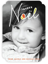 A New Noel Holiday Photo Cards