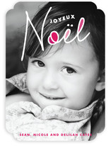 A New Noel Holiday Photo Cards