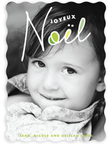 A New Noel Holiday Photo Cards