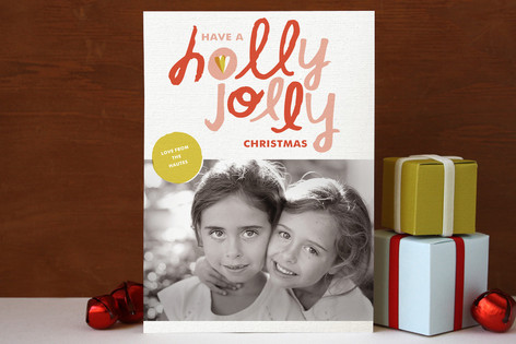 Hollygram Holiday Photo Cards