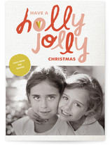 Hollygram Holiday Photo Cards
