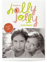 Hollygram Holiday Photo Cards