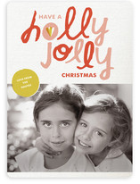 Hollygram Holiday Photo Cards