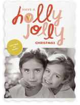 Hollygram Holiday Photo Cards