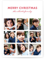 InstaChristmas Holiday Photo Cards