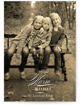 Sweet and Simple Holiday Photo Cards