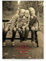 Sweet and Simple Holiday Photo Cards