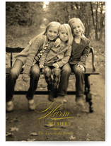 Sweet and Simple Holiday Photo Cards