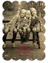Sweet and Simple Holiday Photo Cards