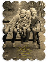 Sweet and Simple Holiday Photo Cards