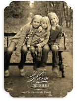 Sweet and Simple Holiday Photo Cards